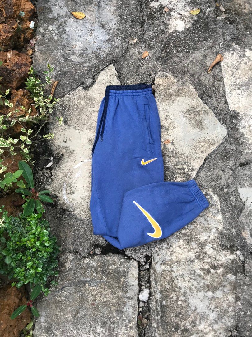Nike joggers with big swoosh sales