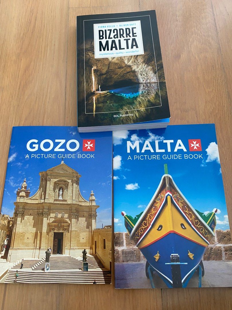 Malta guide books, Hobbies & Toys, Books & Magazines, Travel & Holiday Guides on Carousell
