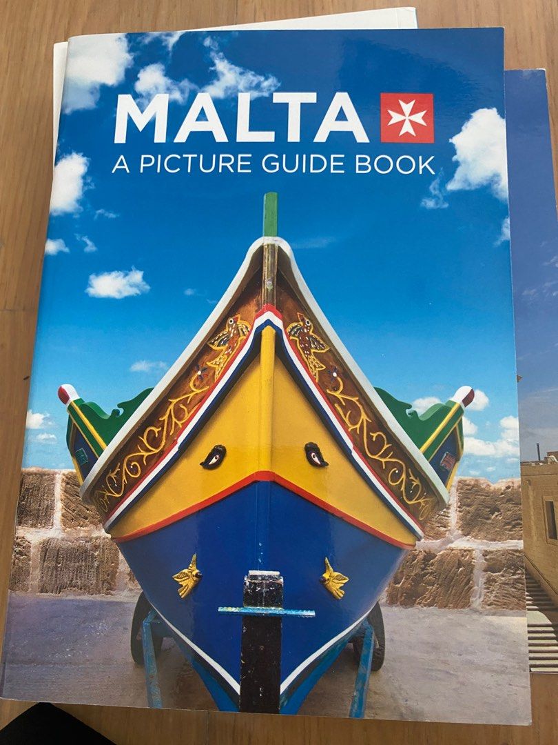 Malta guide books, Hobbies & Toys, Books & Magazines, Travel & Holiday Guides on Carousell