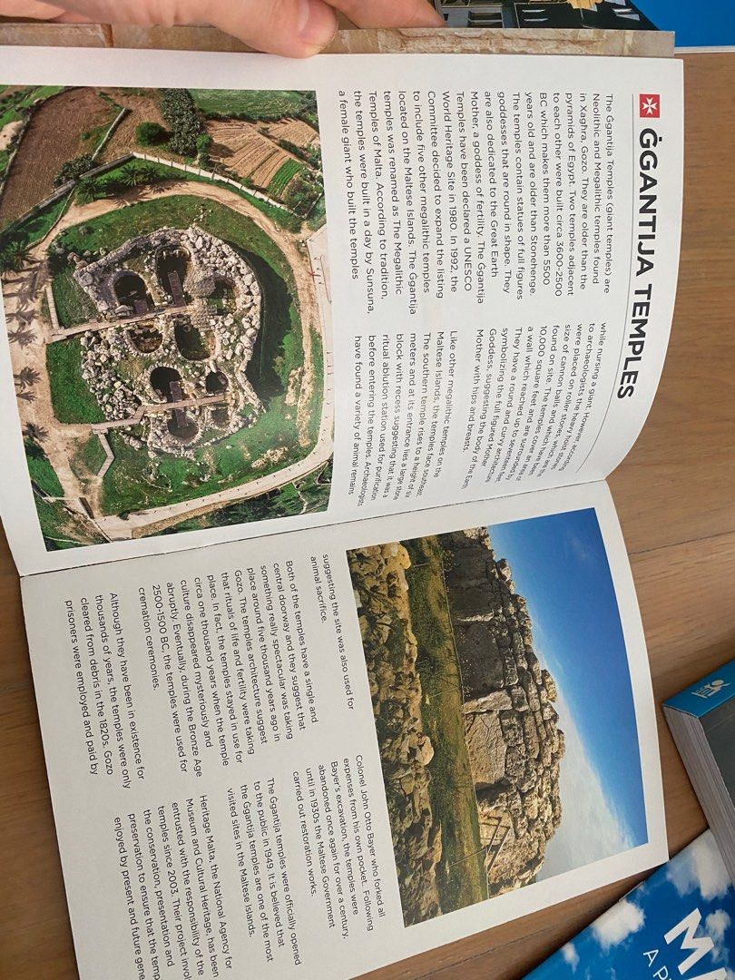 Malta guide books, Hobbies & Toys, Books & Magazines, Travel & Holiday Guides on Carousell