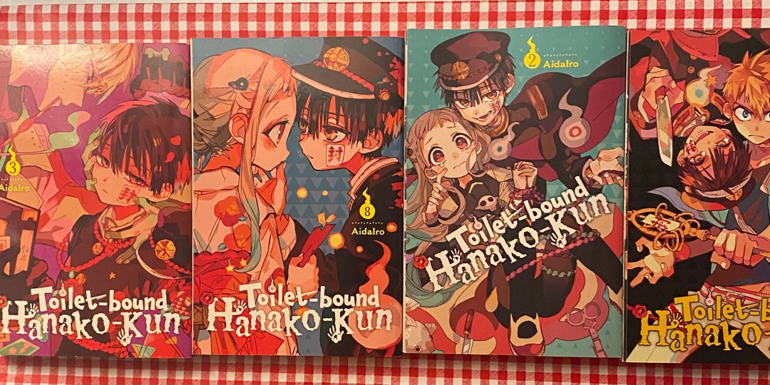 Manga toilet bound hanako-kun ( Original ) (english), Hobbies & Toys