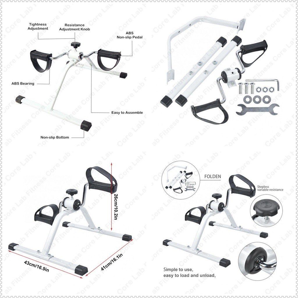 Todo pedal exerciser manual deals