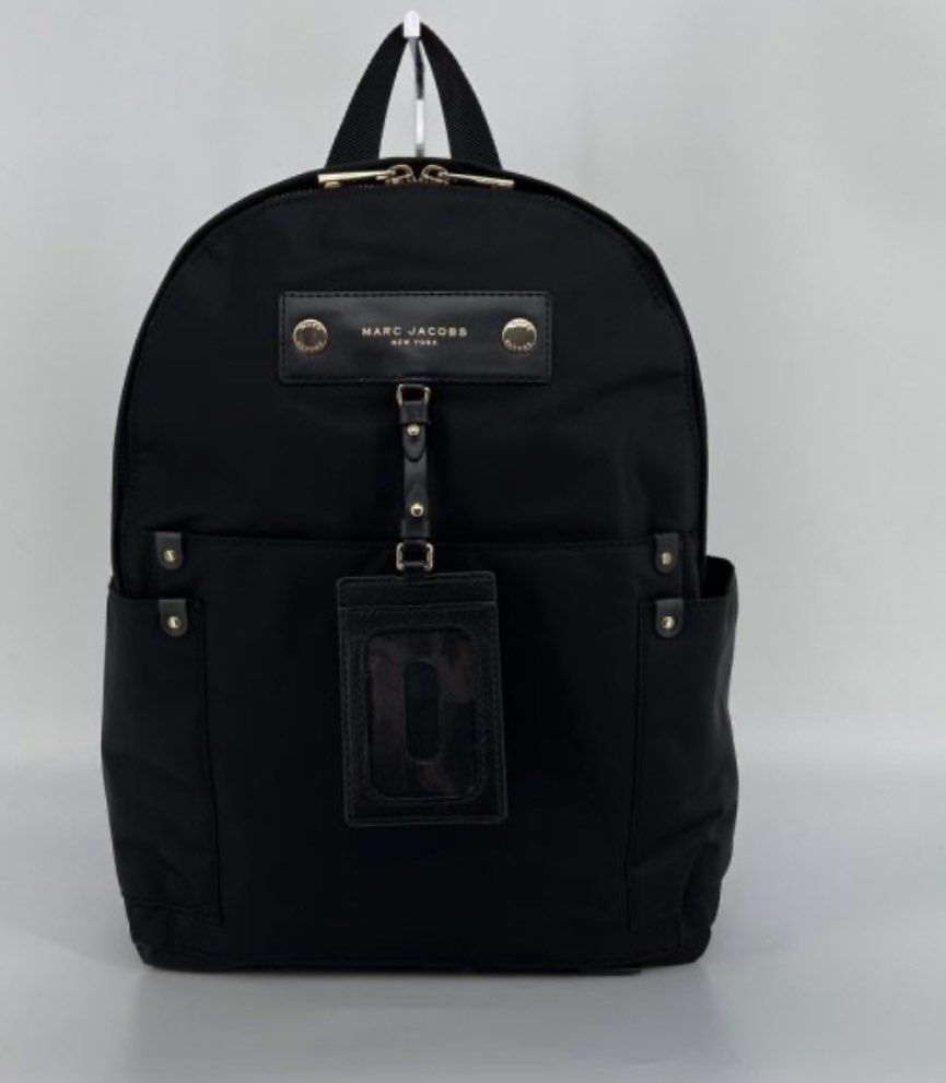 Marc Jacobs Preppy Nylon Backpack in Black