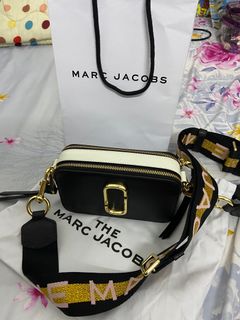 Marc jacob 2025 snapshot bag malaysia