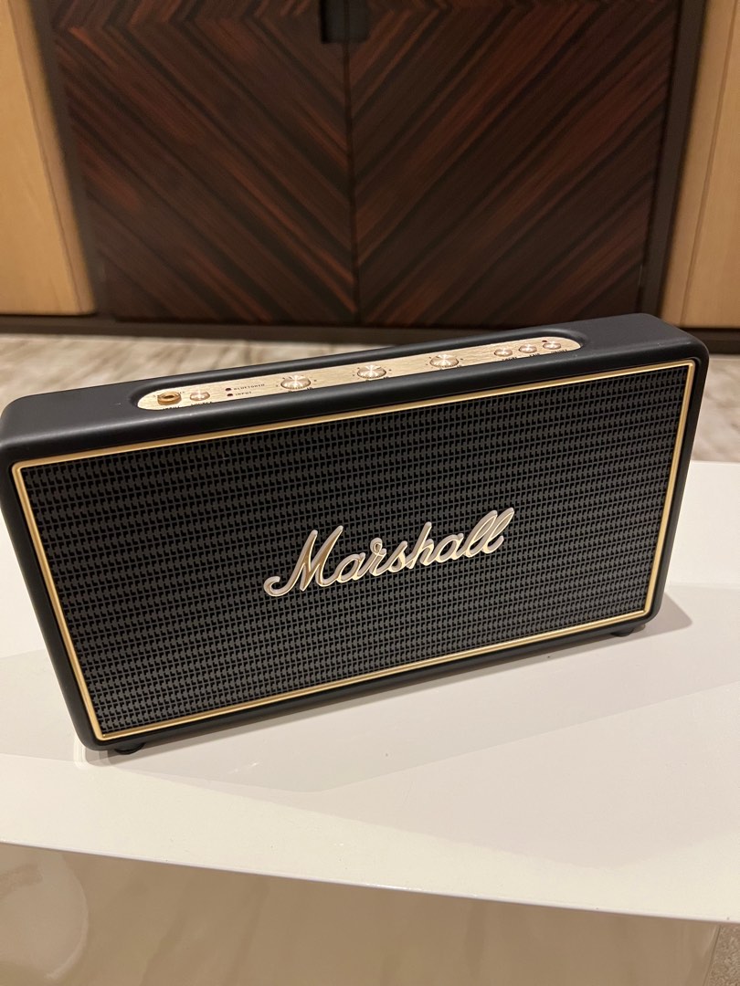 Marshall Bluetooth portable speaker, Audio, Soundbars, Speakers
