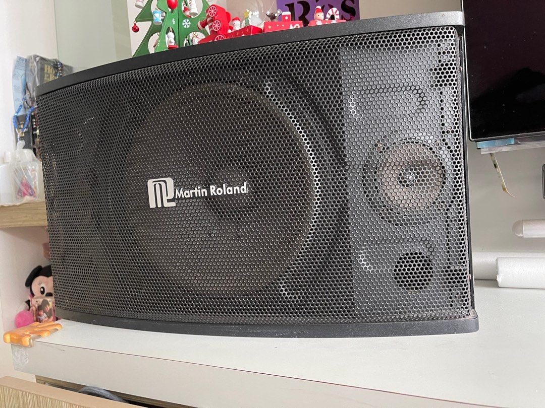 System Martin Roland Martin Roland Amplifier and Speakers, Audio, Soundbars, Speakers ...
