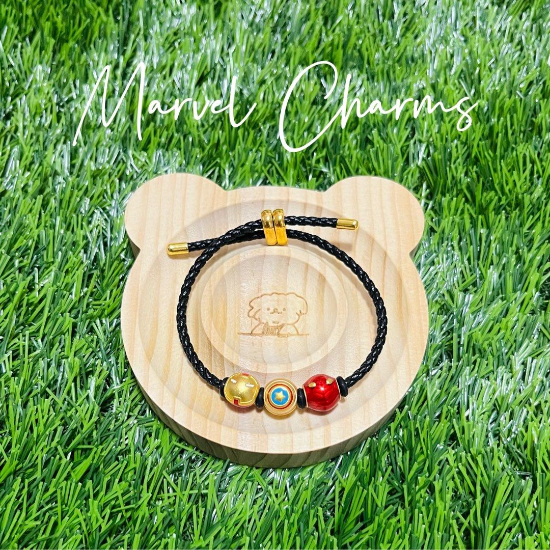 Marvel charm bracelet on sale