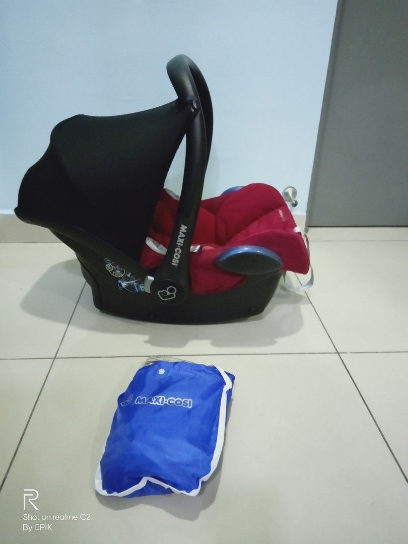 Cabriofix 2025 rain cover