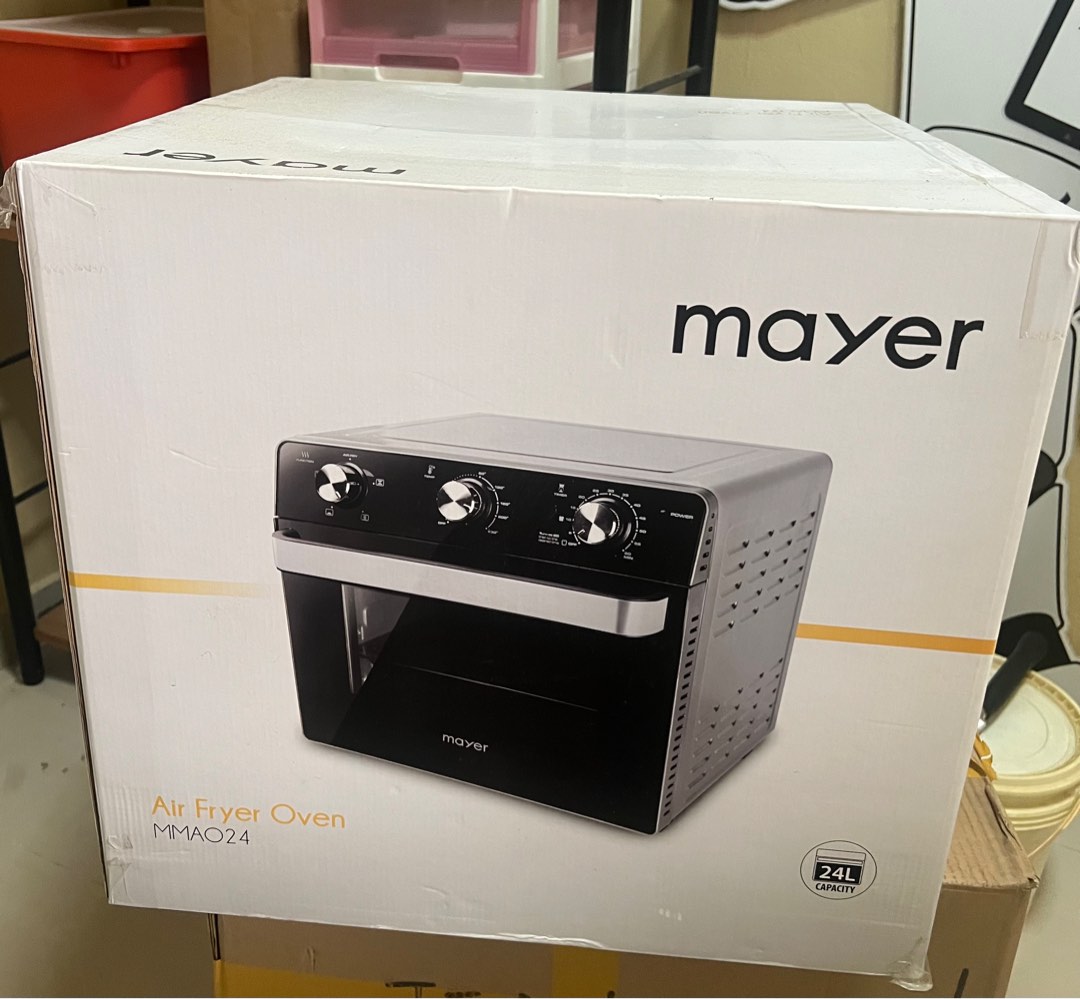 Mayer Air Fryer Oven New Brand in Box, TV & Home Appliances, Kitchen