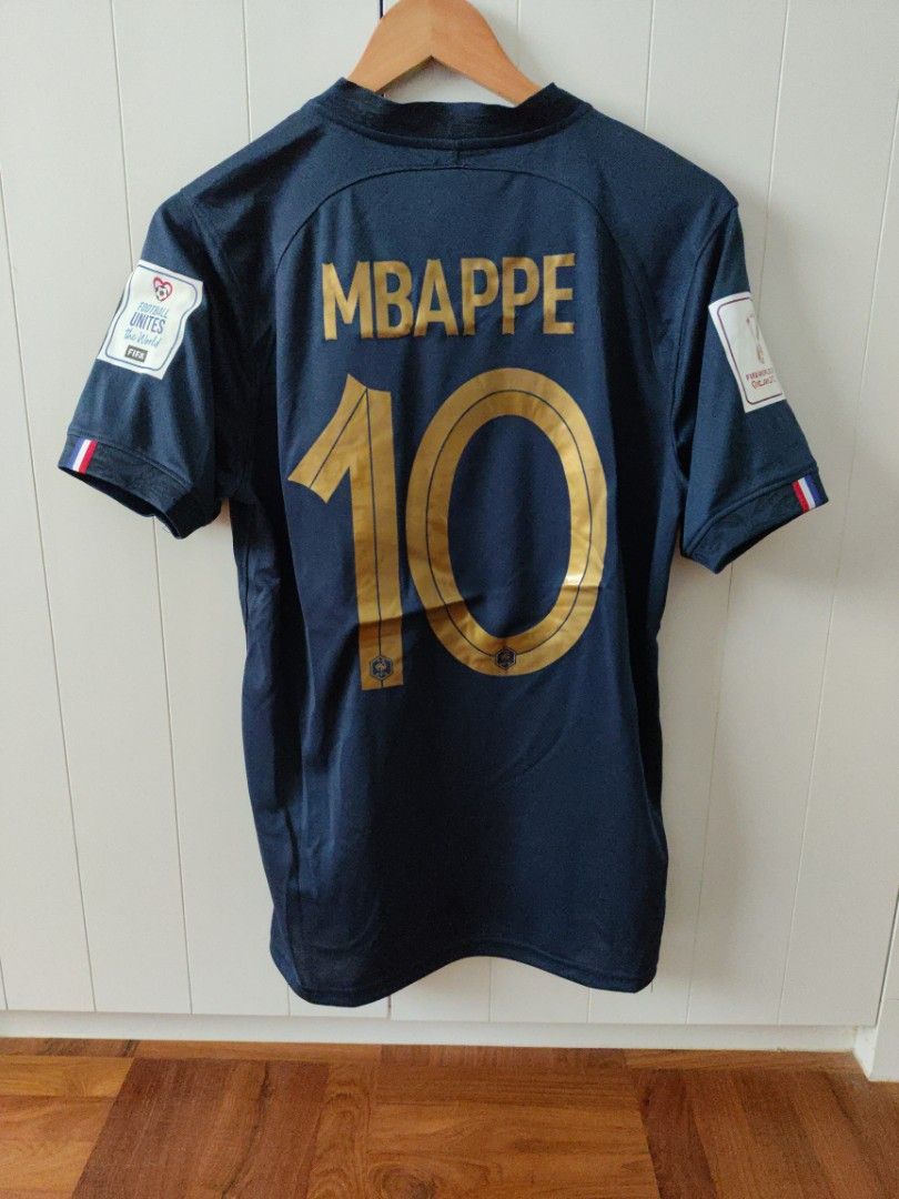 Mbappe France Jersey World Cup Final Edition Men s Fashion