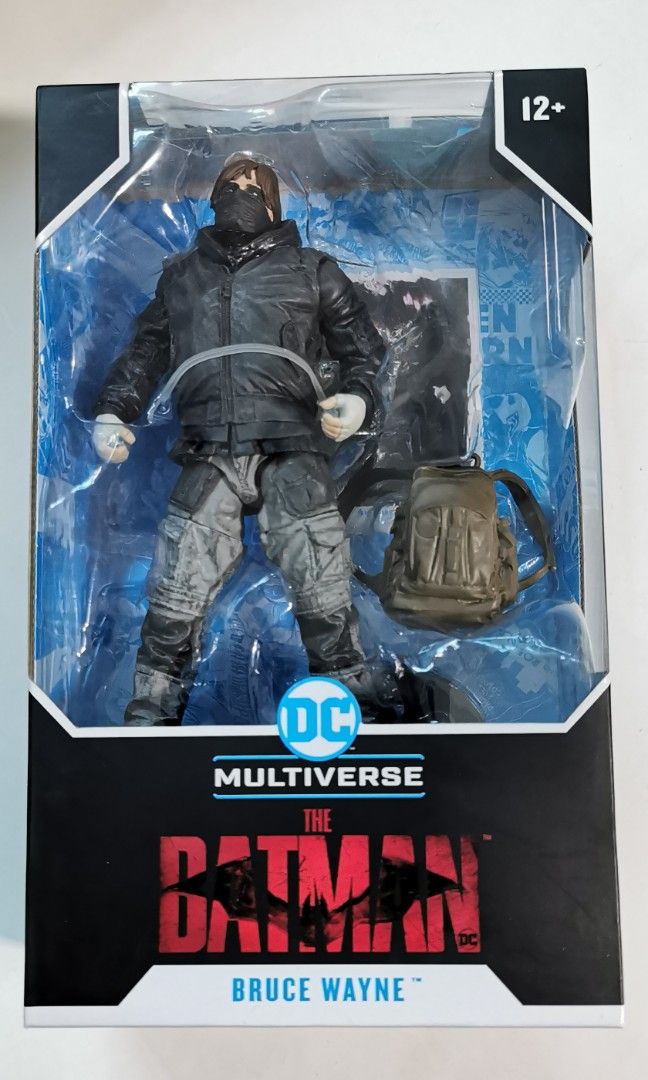 Mc Farlane DC Multiverse The Batman Bruce Wayne (Category: Figurines & Statues) located in Quezon City. Submitted by thecloset.88 (Listing ID 1270731764, Image 1). Description: Bnew, WYSIWYG..