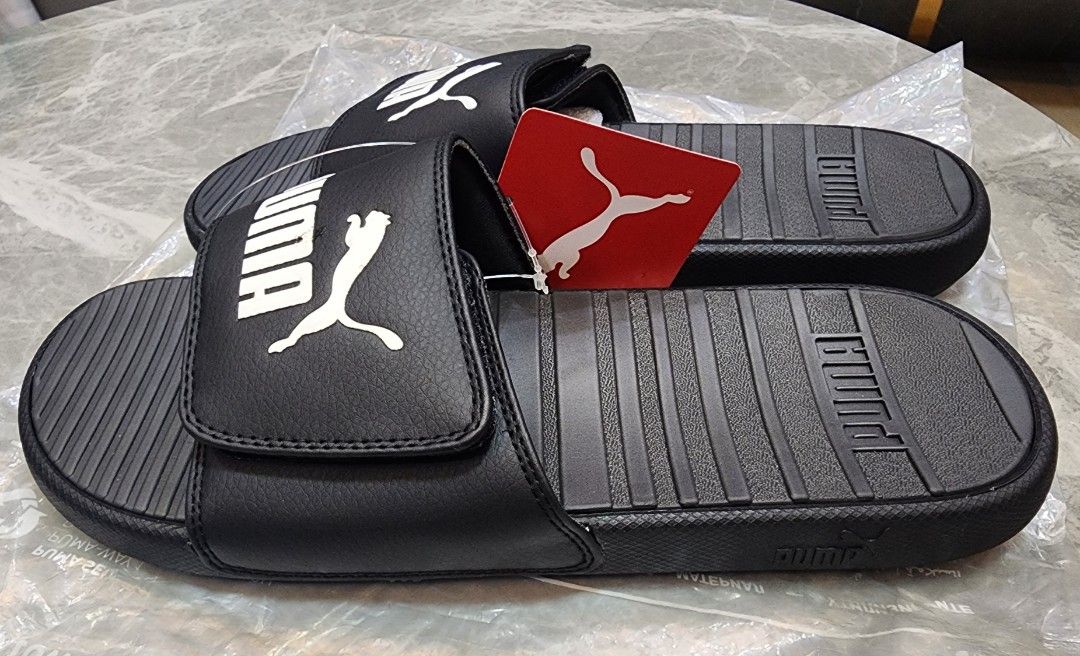Men s US 8 Puma Cool Cat V Slides Men s Fashion Footwear