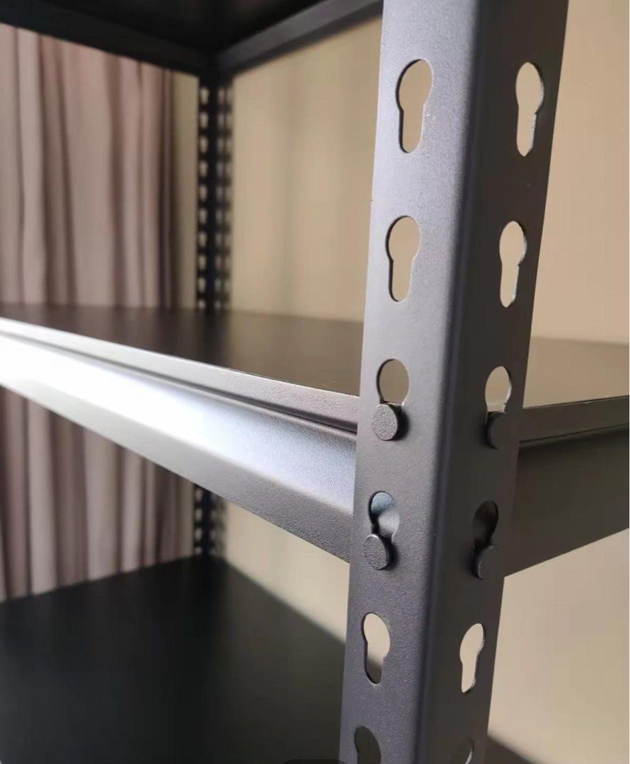 Metal Boltless Storage Rack, Furniture & Home Living, Furniture ...