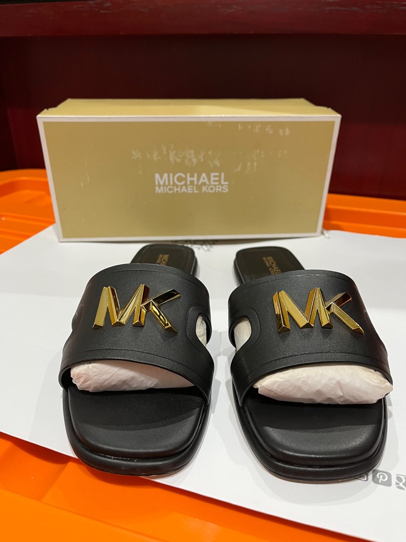 Michael kors on sale kippy slide