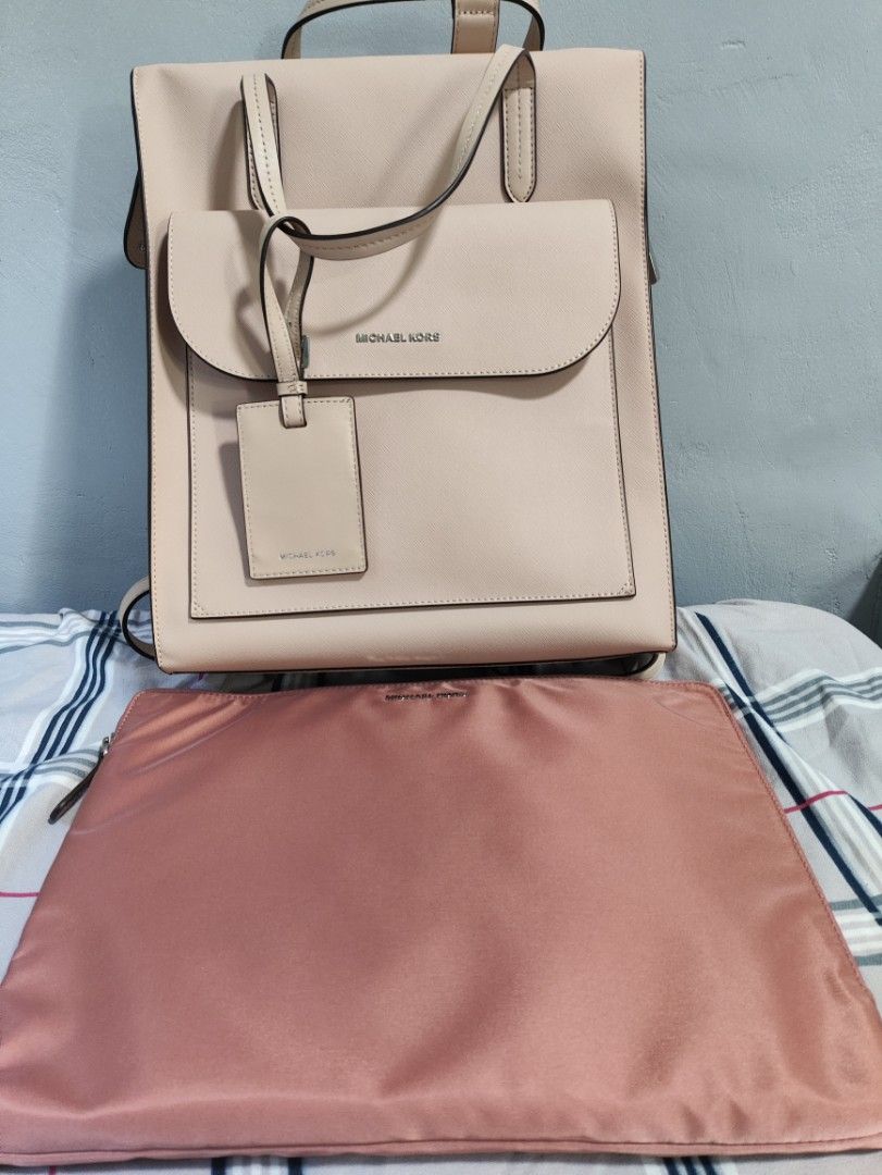 Michael Kors Penny Commuter BackPack, Luxury, Bags & Wallets 