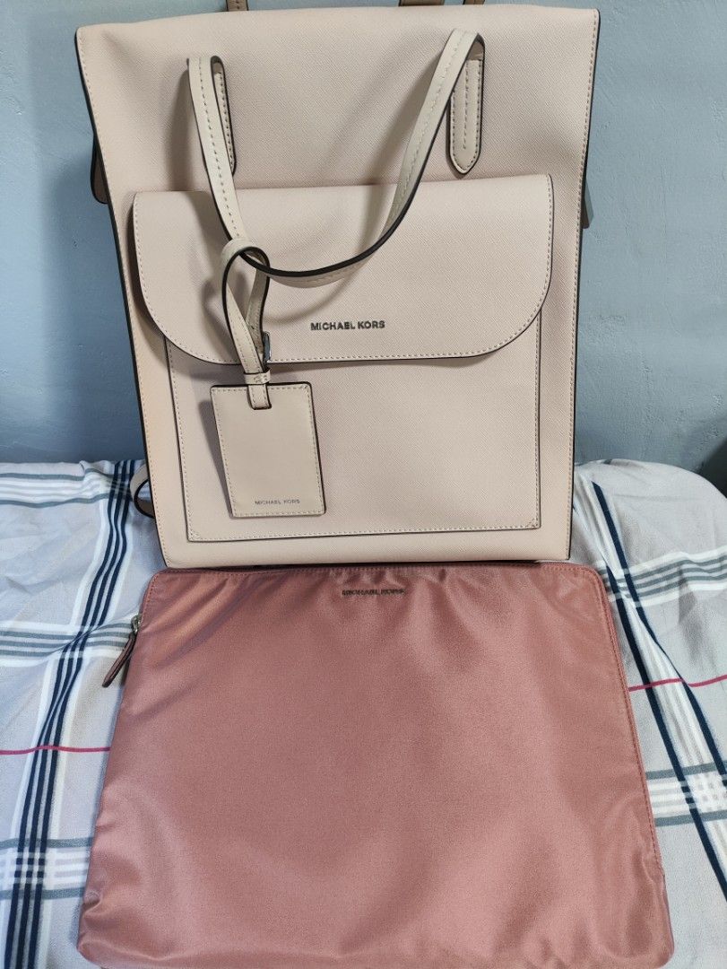 Michael kors penny backpack new arrivals