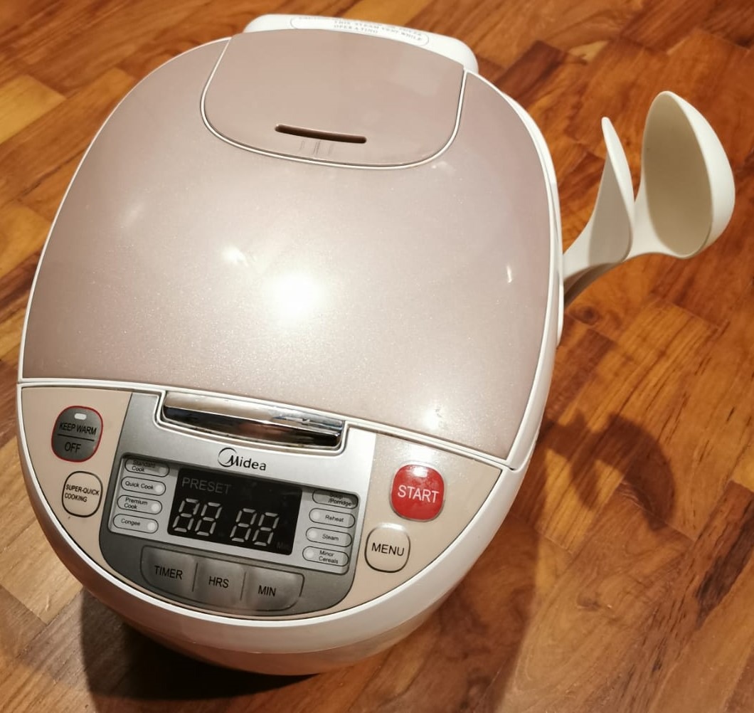 Midea 1.0L Digital Rice Cooker, TV & Home Appliances, Kitchen