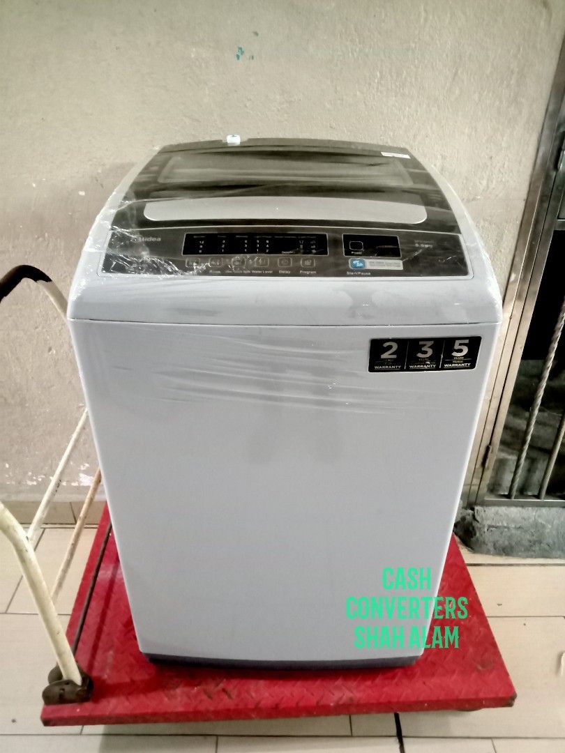 Washing machine top cash converters