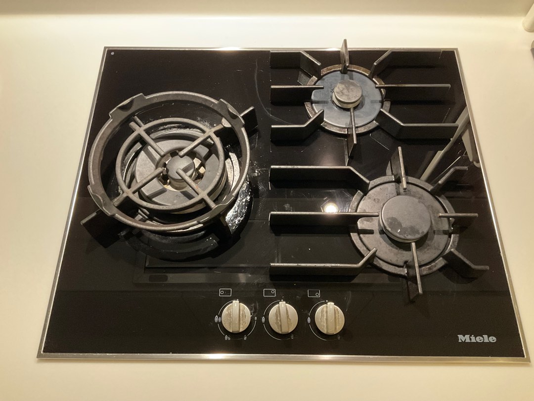 Miele Gas Stove Hob, TV & Home Appliances, Kitchen Appliances, Hobs