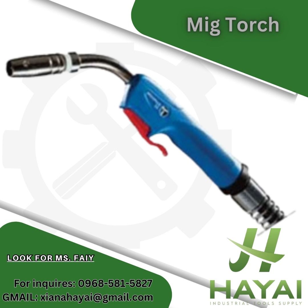 Mig Torch, Commercial & Industrial, Construction Tools & Equipment on