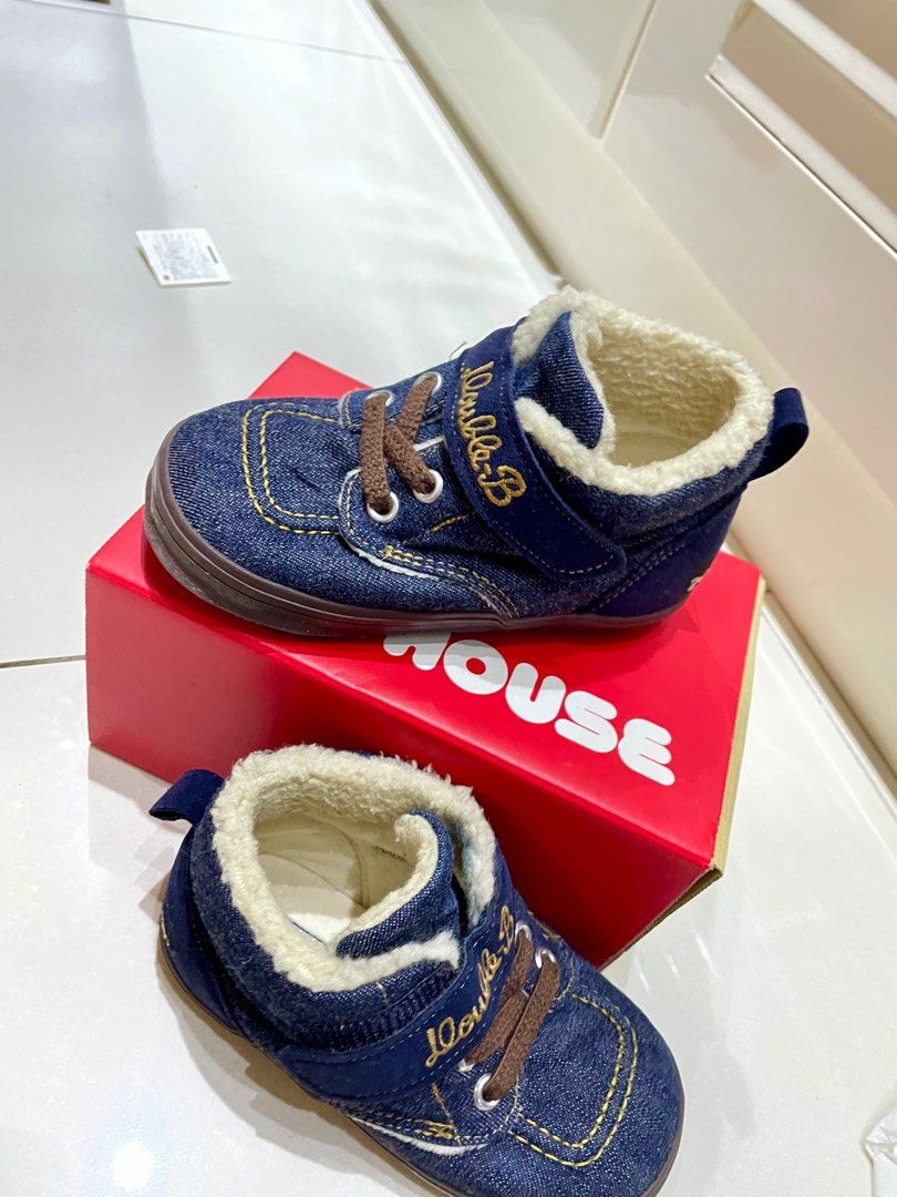 Miki house kids toddler baby winter shoes Babies Kids Babies