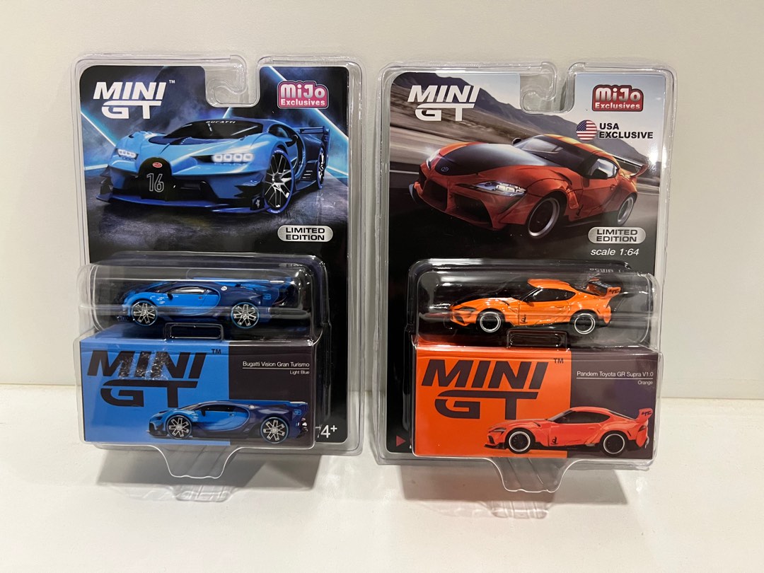 Mini GT, Hobbies & Toys, Toys & Games on Carousell
