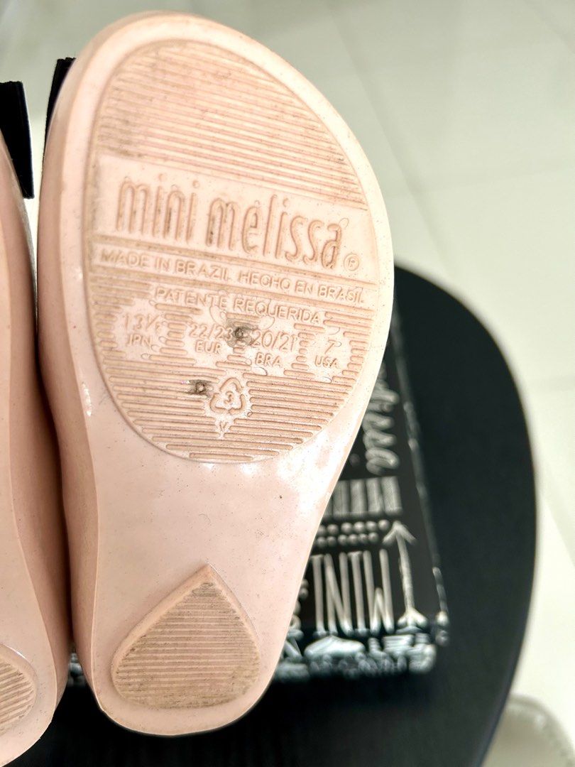 Mini Melissa Shoes limited edition
