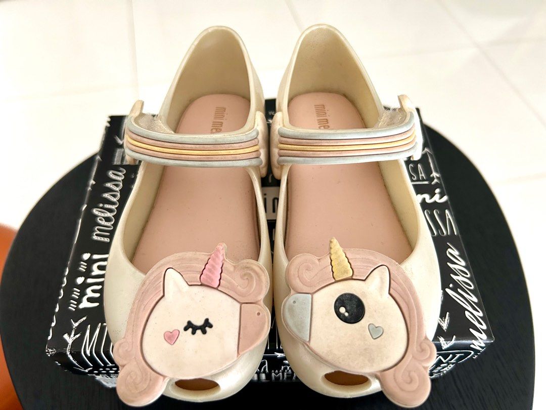 Melissa unicorn shoes sales