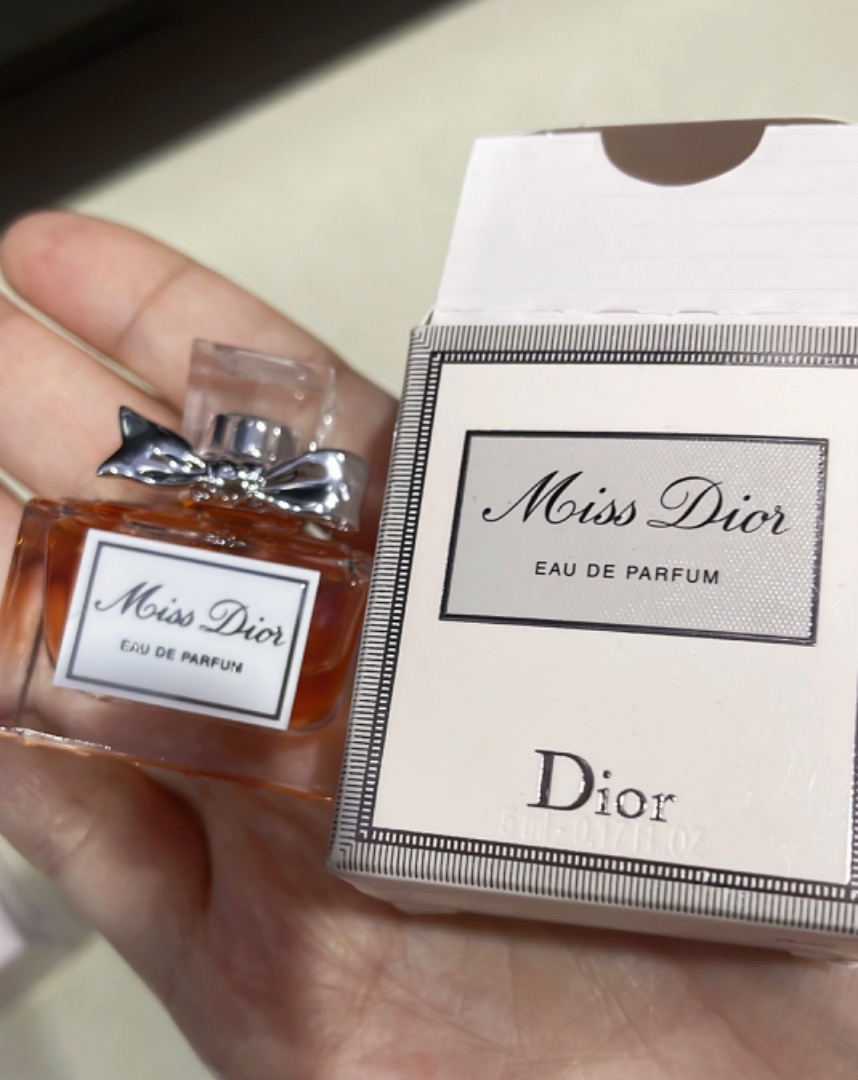 Miss dior discount edp 5ml