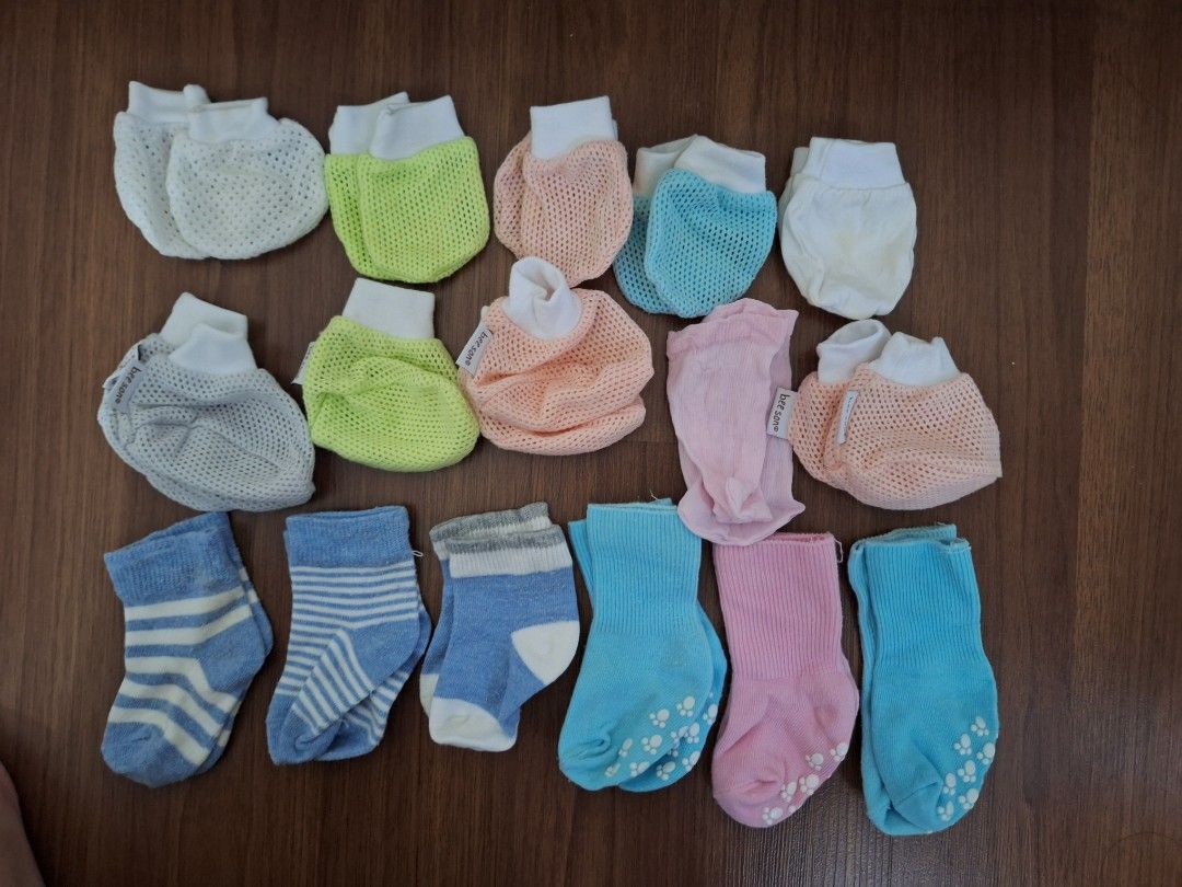 Baby mittens at night online