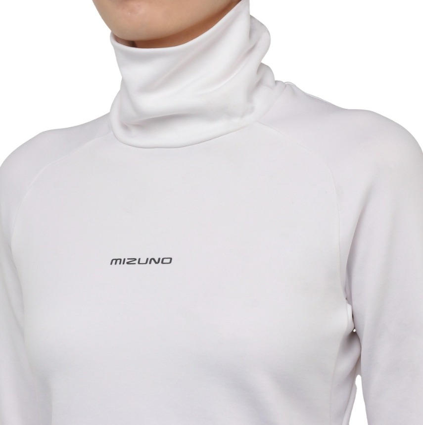 Mizuno mock turtleneck store
