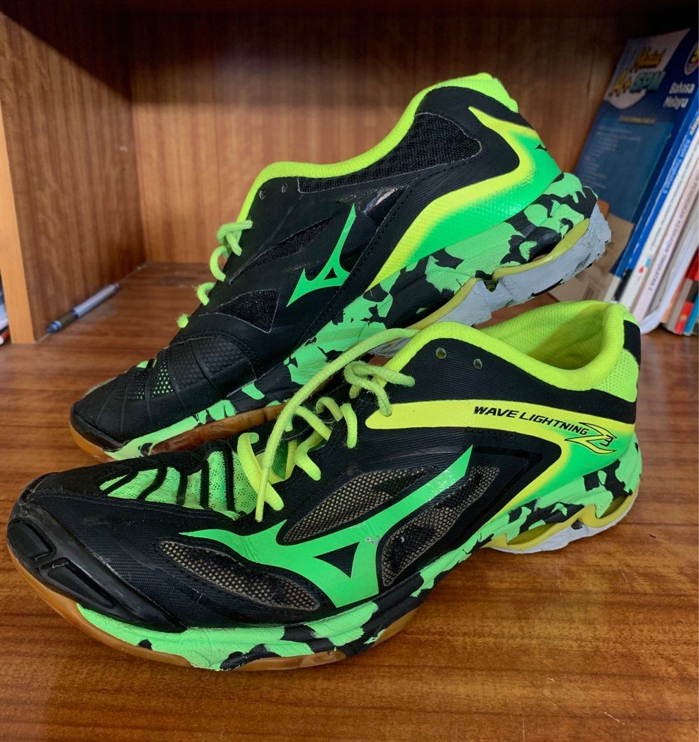 Mizuno wave lightning z3 green cheap