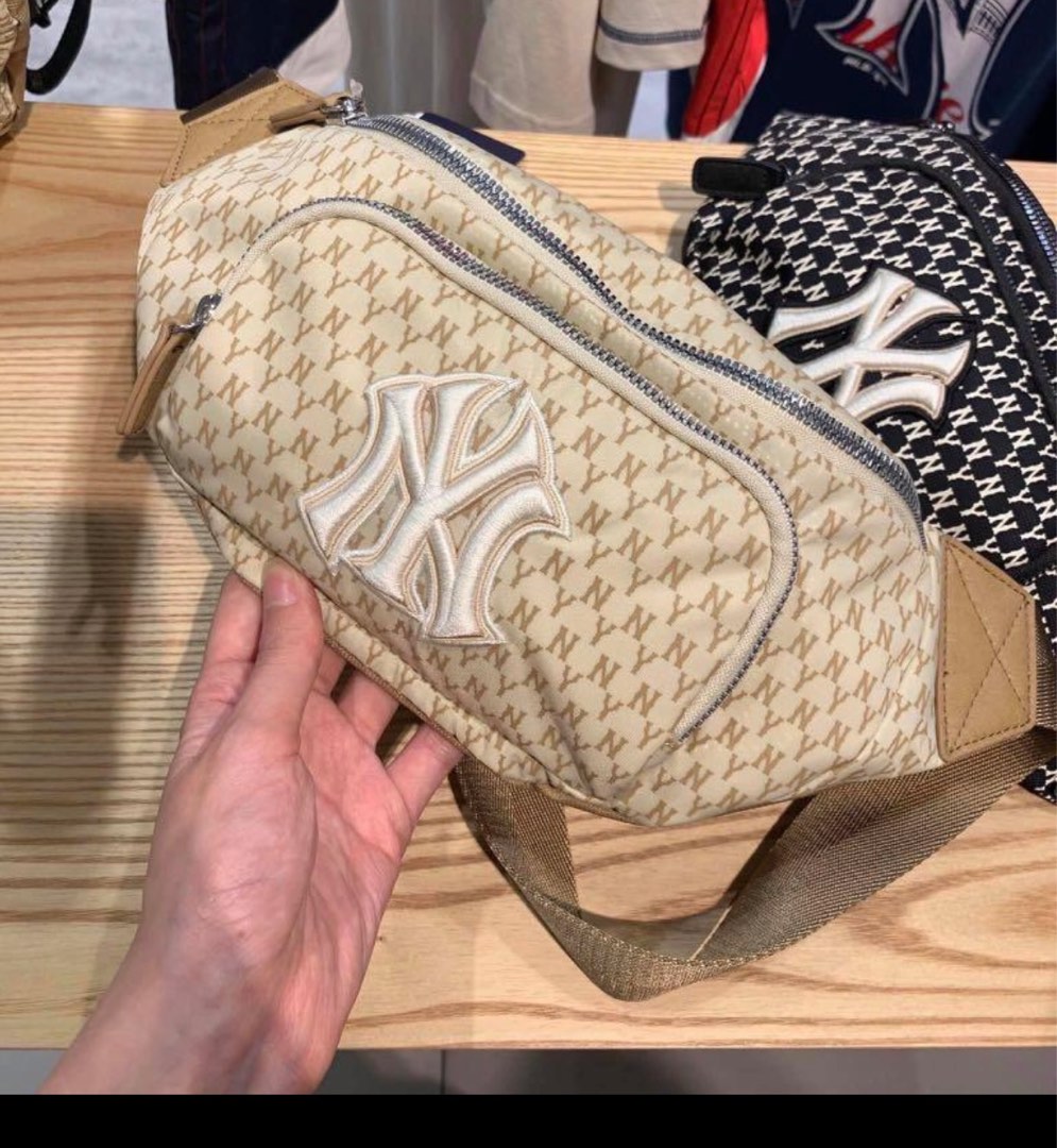 New york yankees monogram waist bag discount