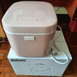 Monarc Multi-Purpose UV Sterilizer Box 12L