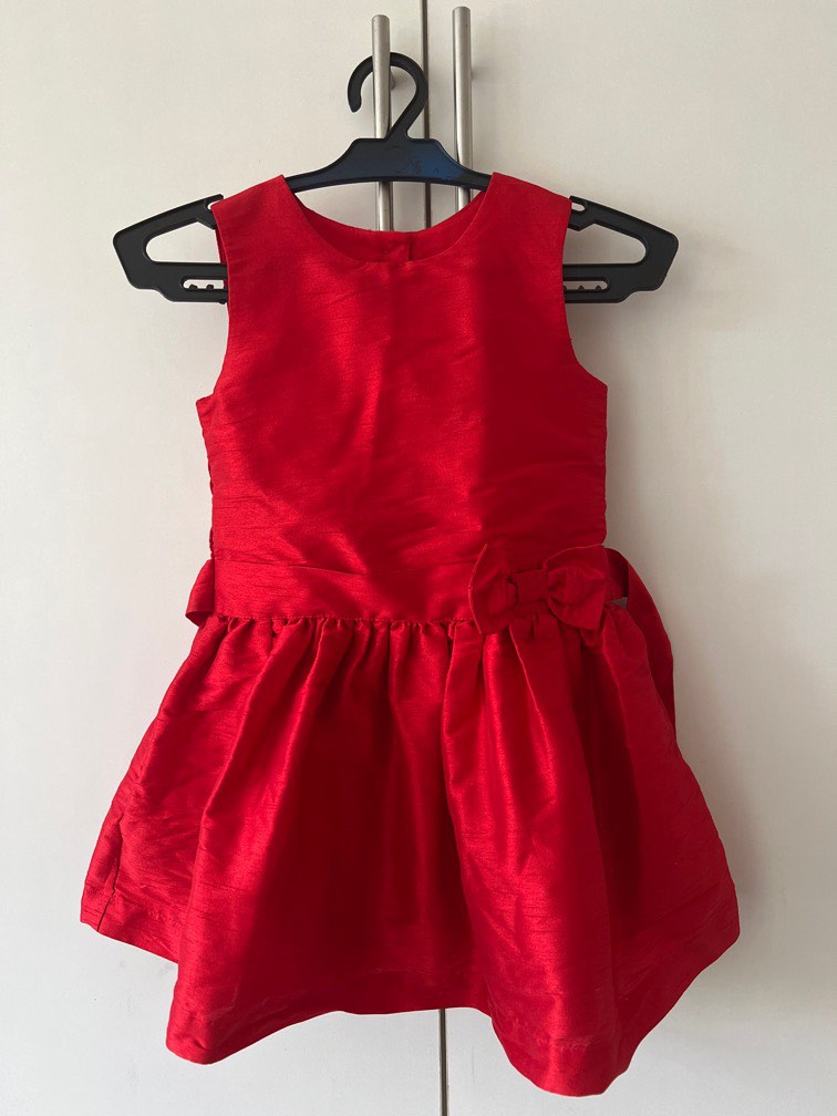 Mothercare Red Dress for 4yo Babies Kids Babies Kids Fashion on Carousell