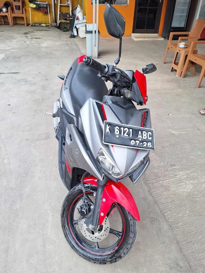 Motor Aerox 125, Motor di Carousell