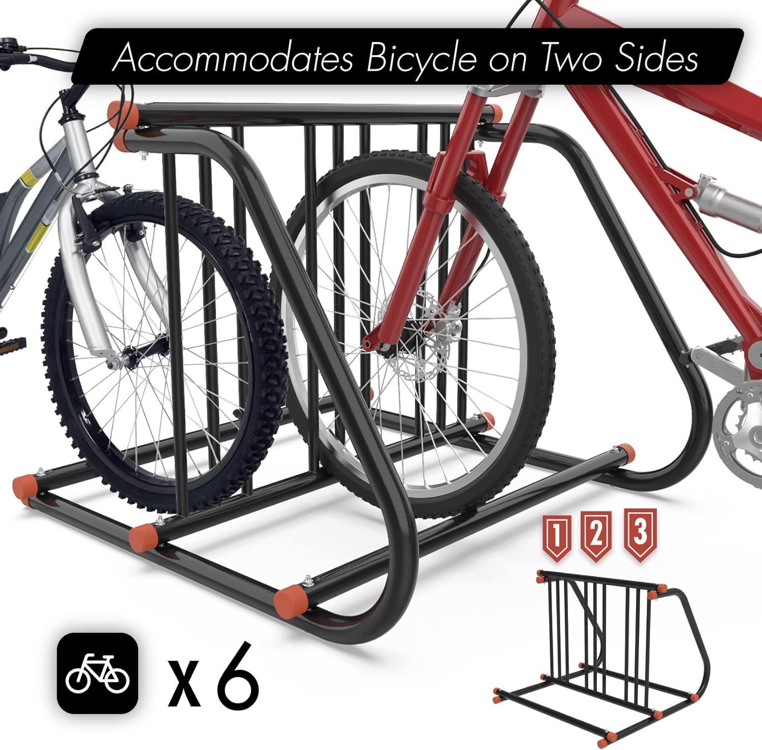 Stationary bike clearance wheel stand