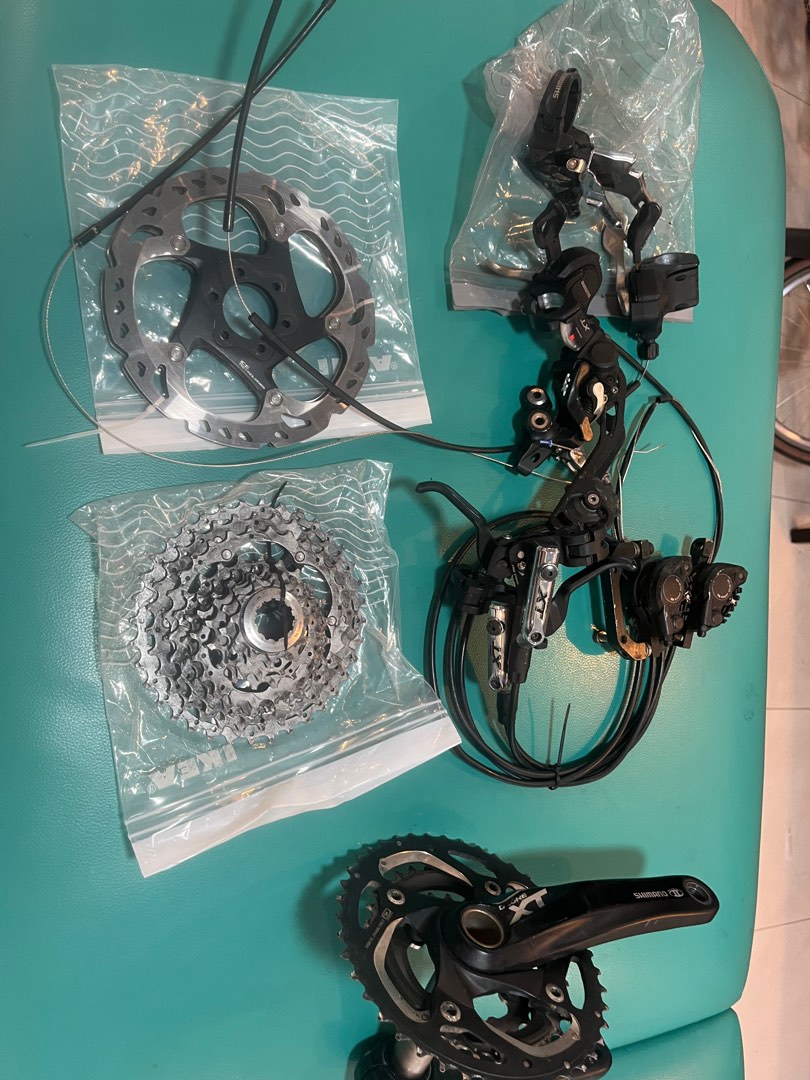 Harga groupset shimano xt sales