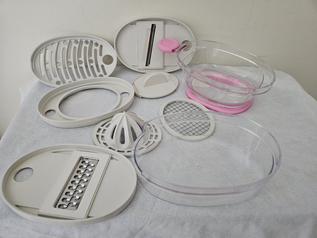 Multi Function Slicer (Category: Other Kitchen Appliances) located in Singapore. Submitted by usedselling (Listing ID 1270698213, Image 3). Description: Never use before and note it has been kept for long time..