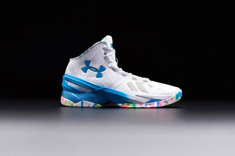 Under armour curry 2 electric blue hotsell