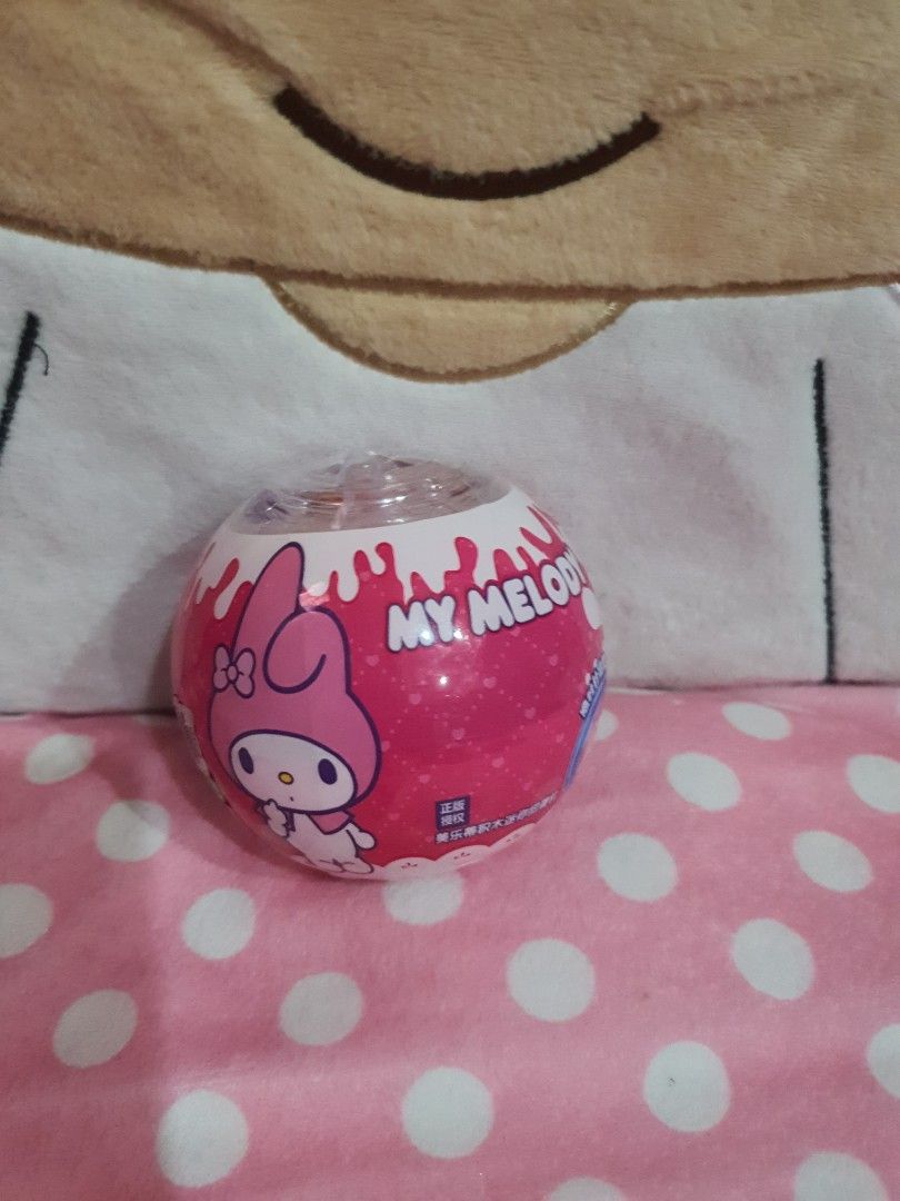 My Melody Mini Gachapon Machine (Category: Character Goods) located in Quezon City. Submitted by littlecerberuslts (Listing ID 1270682248, Image 1). Description: Original Sanrio My Melody mini gachapon machine Last price posted Payment via gcash Delivery fee care of buyer.