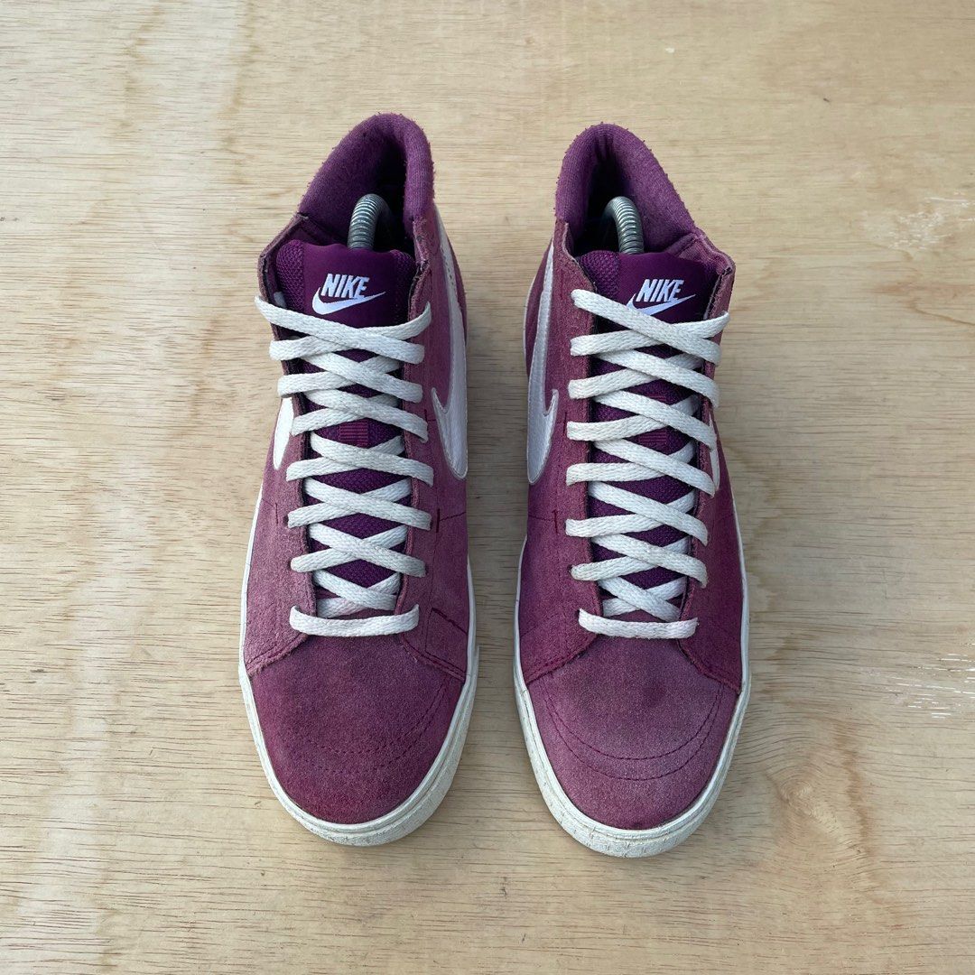 nike blazer bordeaux