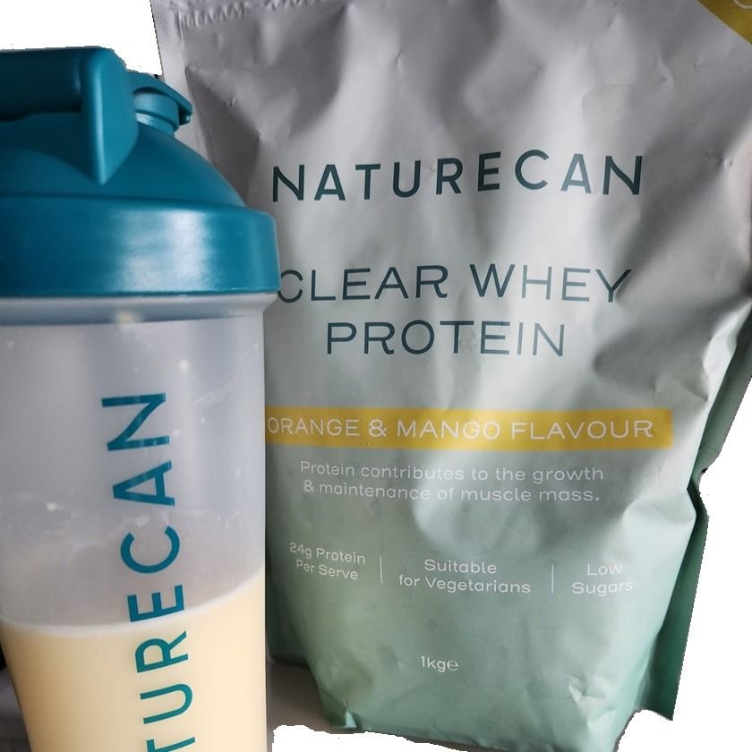 Naturecan Clear Whey Protein Isolate (1kg), Health & Nutrition, Health