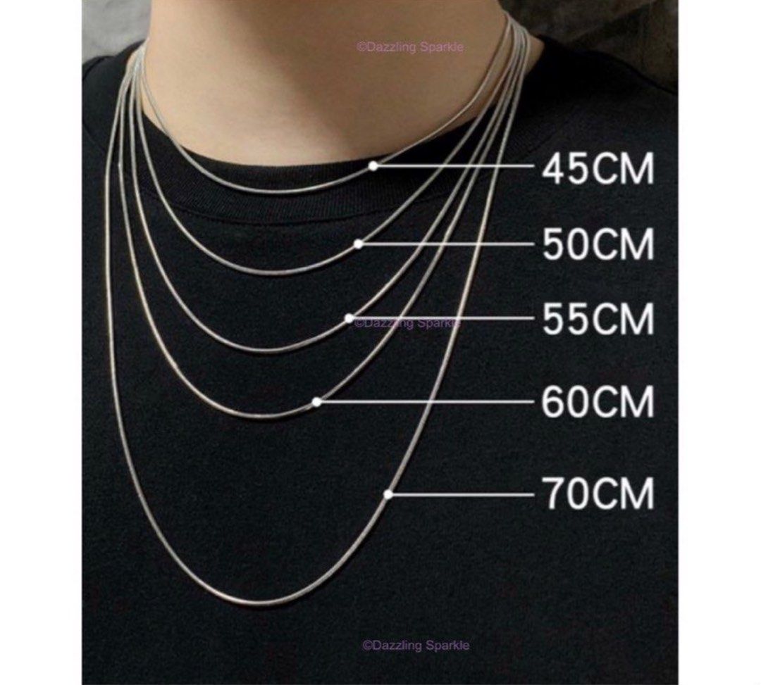 Chain set discount for men