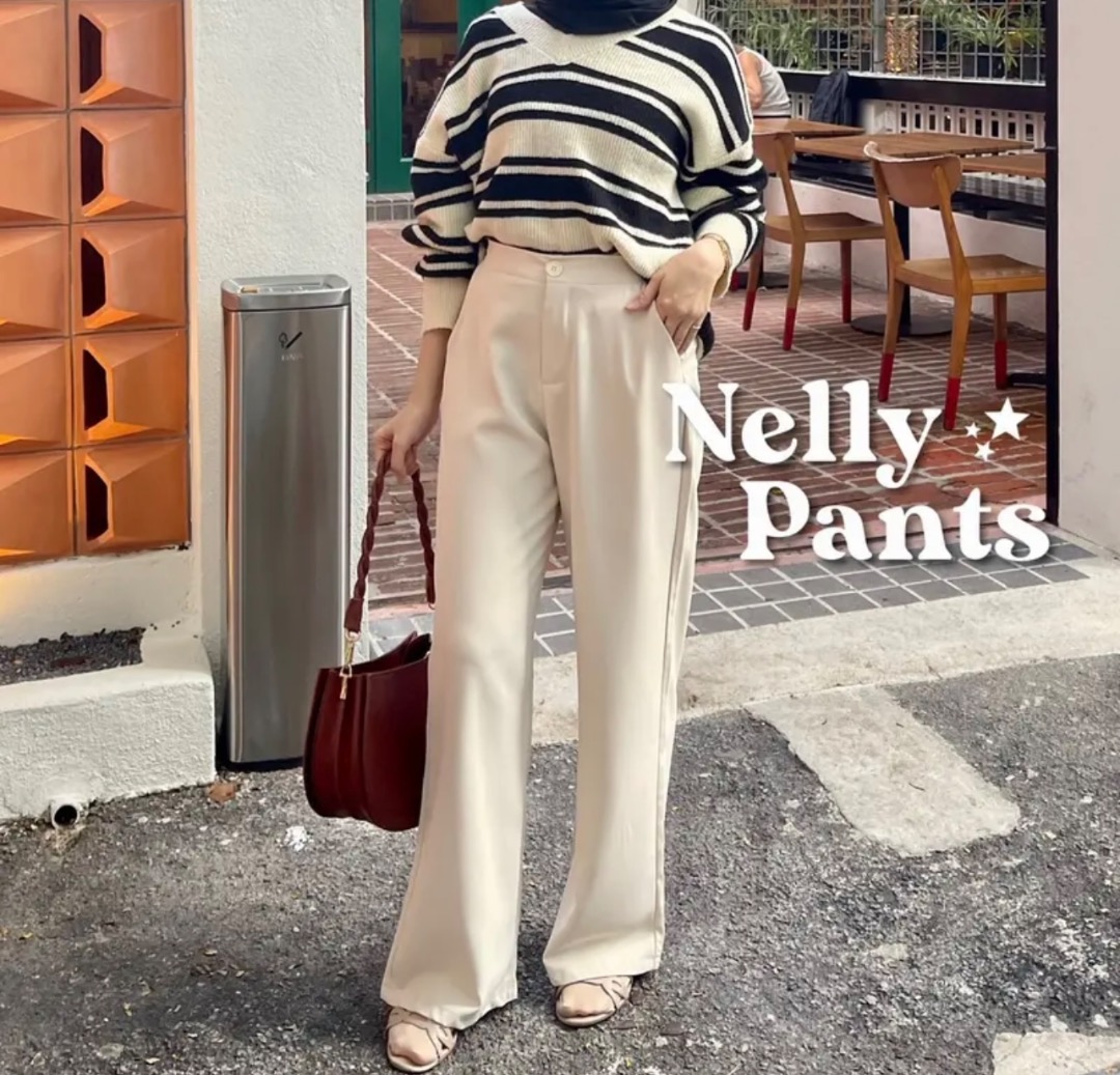 High Waist Pants, Nelly Pants