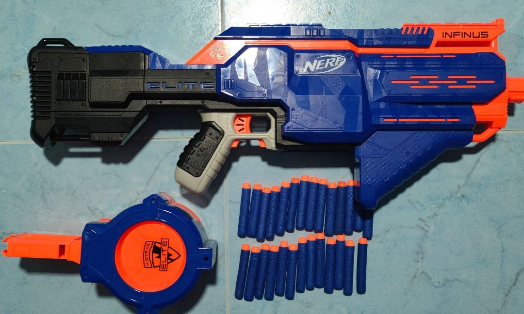 Nerf shop infinus blaster