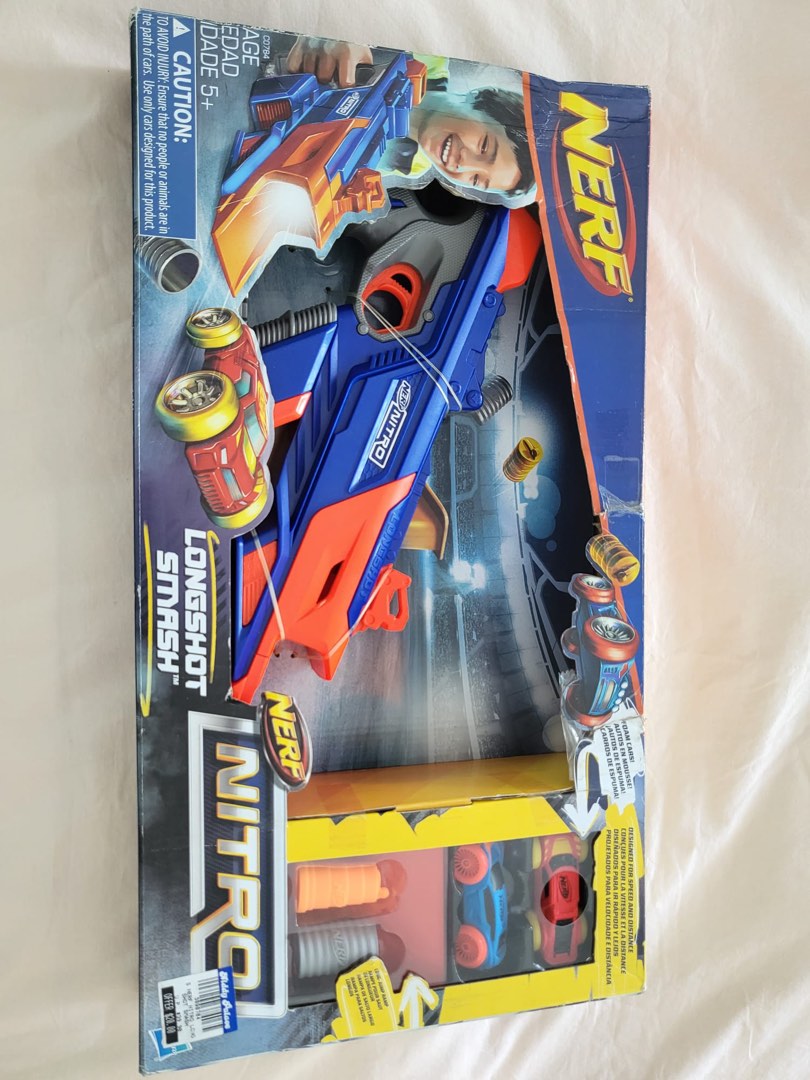Nerf nitro action shop
