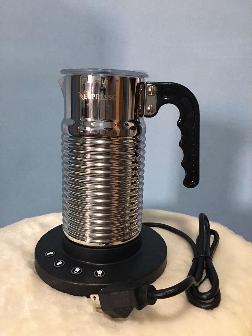 Nespresso Aeroccino 4 Milk Frother (brand new), TV & Home Appliances, Kitchen Appliances, Coffee