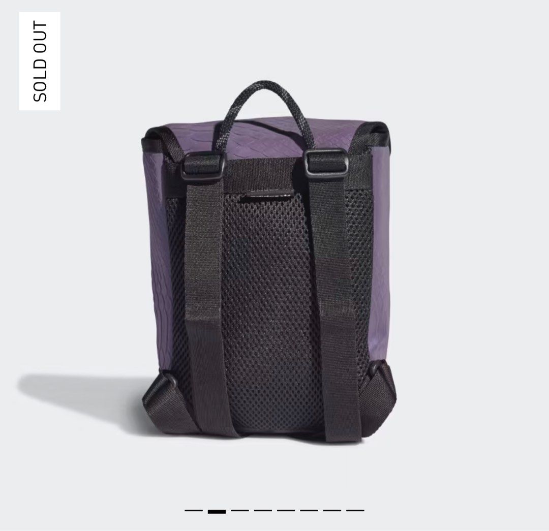 Adidas reflective online backpack