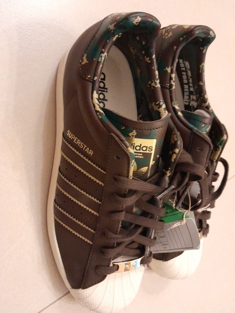 Adidas superstar deals green velvet